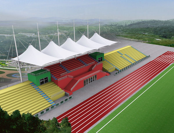 PVC膜結(jié)構(gòu)